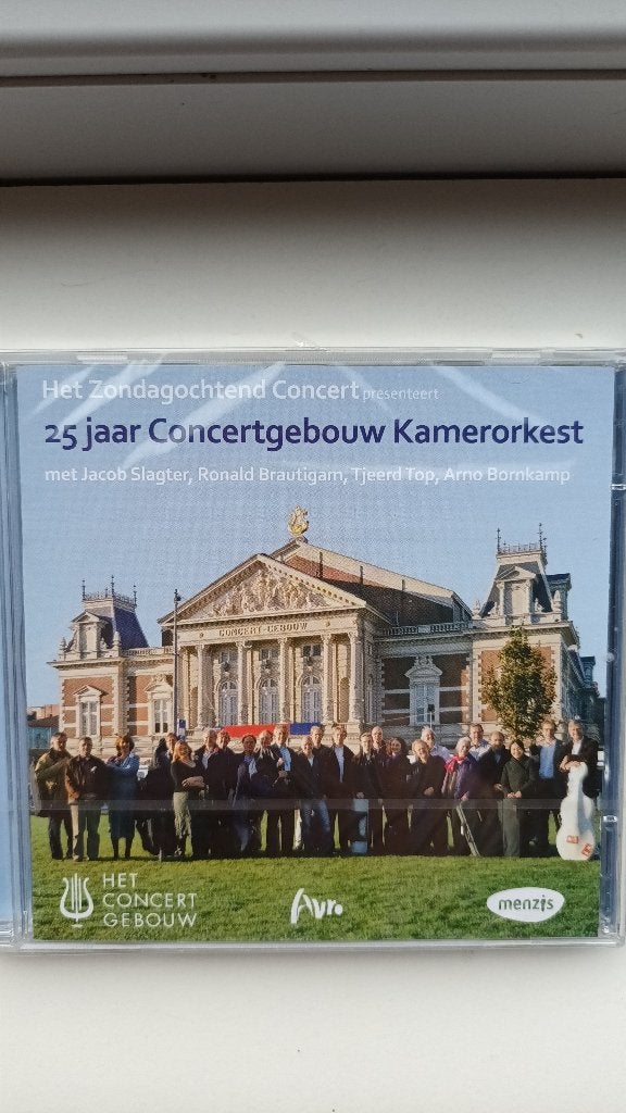 25 jaar - Zondagochtend Concert - Concertgebouw Kamerorkest, Ophalen of Verzenden, Classicisme, Zo goed als nieuw, Orkest of Ballet