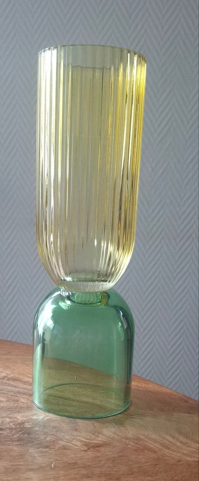 Fins handgeblazen designobject, mid-century glaswerk, Ophalen of Verzenden