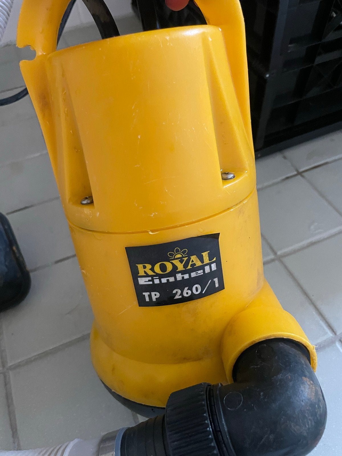 Royal Einhell TP 260/1 Dompelpomp - Gebruikt, Ophalen