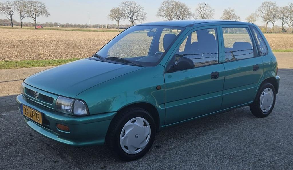 Suzuki Alto 1.0 GLX AUTOMAAT 5DRS 107.000km  apk nov 2026, Auto's, 54 pk, Particulier, 750 kg, 993 cc