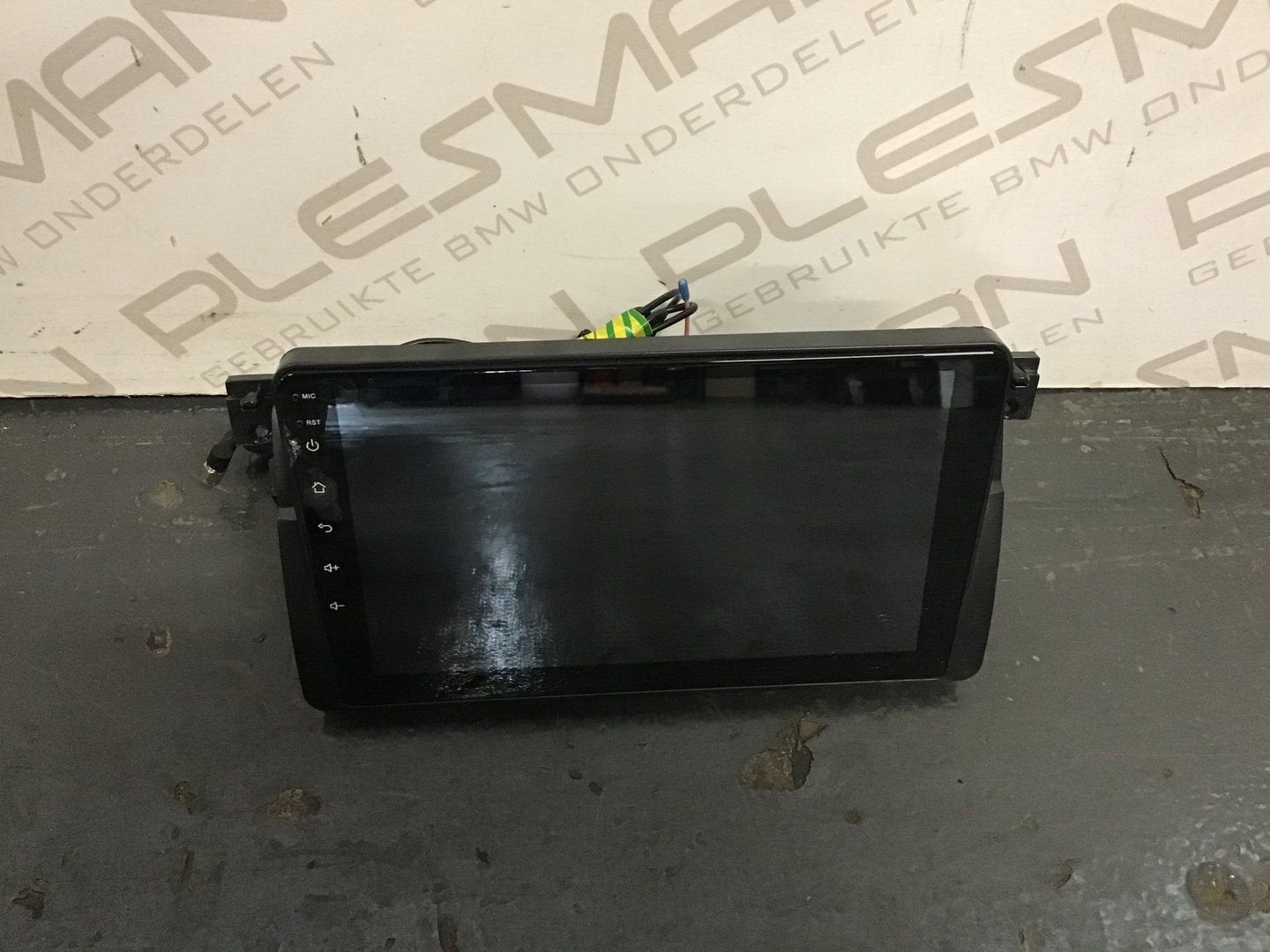 Android radio BMW E46, Gebruikt, -, -, Ophalen of Verzenden