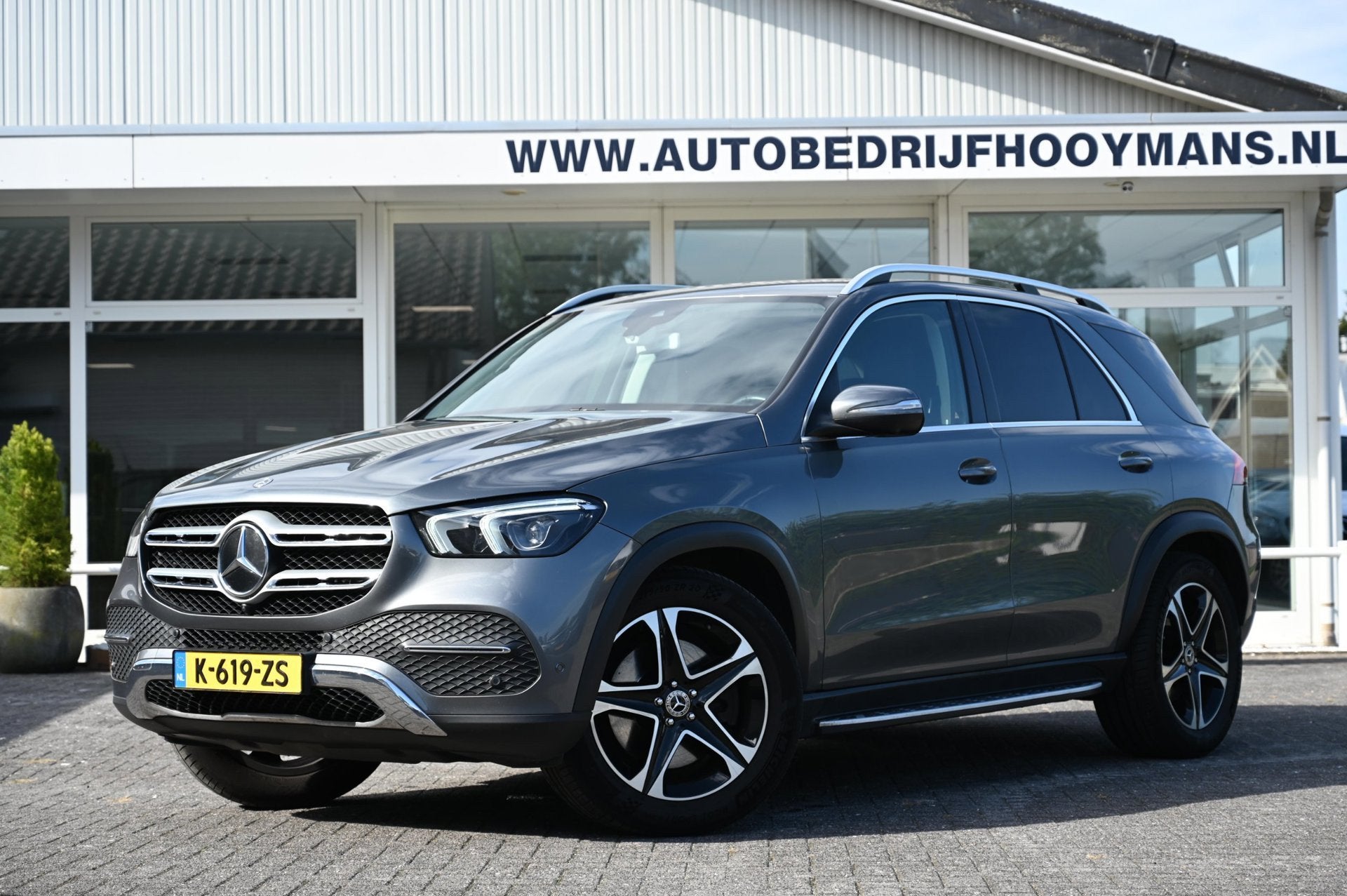 Mercedes-Benz GLE-klasse 450 4MATIC 7p Luchtvering Trekhaak, Auto's, Automaat, Automatische klimaatregeling, Gebruikt, 367 pk