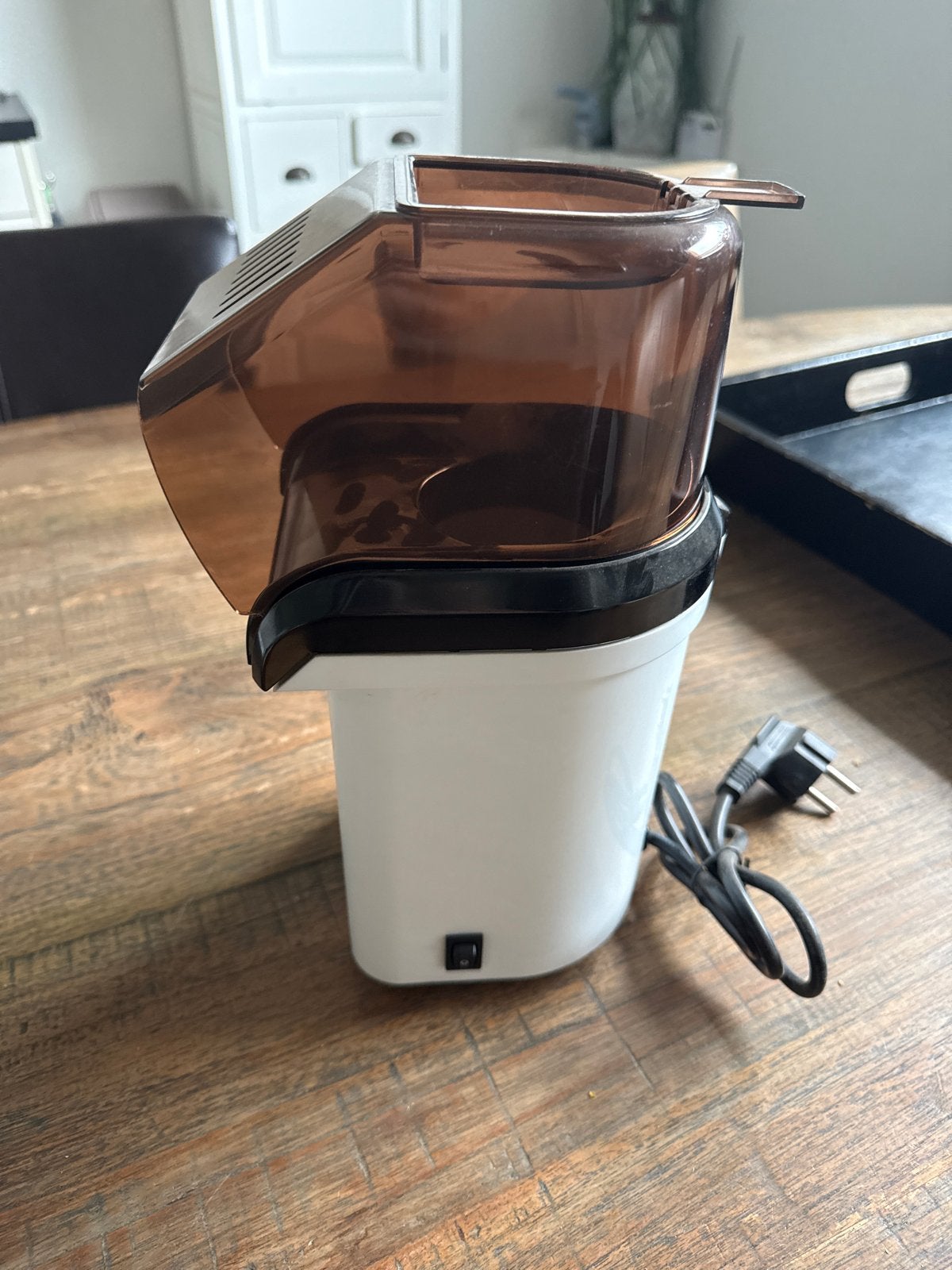 Popcornmachine, Ophalen, Zo goed als nieuw