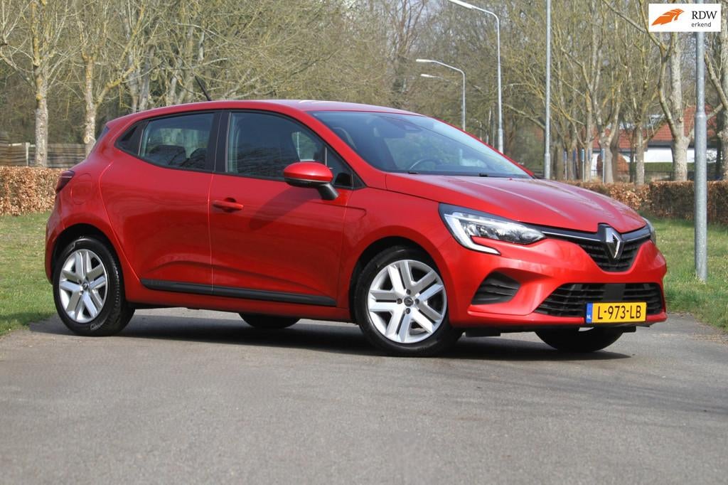 Renault Clio 1.0 TCe Zen / Van 1e eigenaar / Airco / Cruise, Voorwielaandrijving, Stof, Gebruikt, 49 €/maand