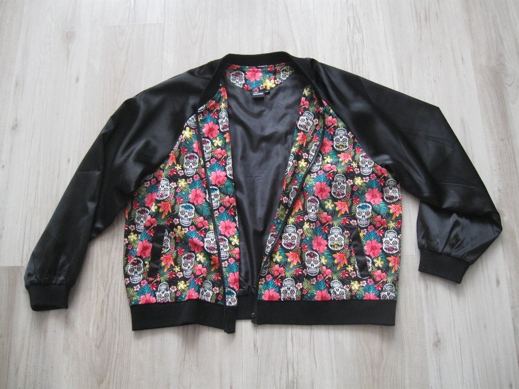 BANNED grote maat stoer sportief jasje maat 4XL 46 48 nieuw, Zwart, Maat 46/48 (XL) of groter, Nieuw, Ophalen of Verzenden