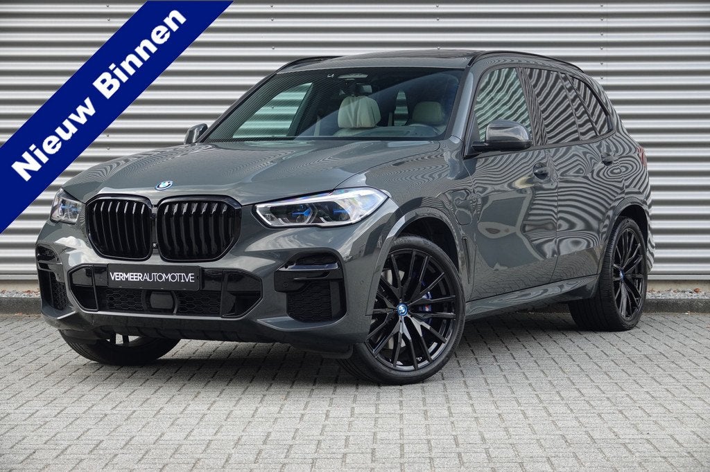 BMW X5 xDrive45e High Executive M-Sport | Pano | Massage | V, Auto's, BMW, 12 maanden, Gebruikt, 394 pk, 97 km