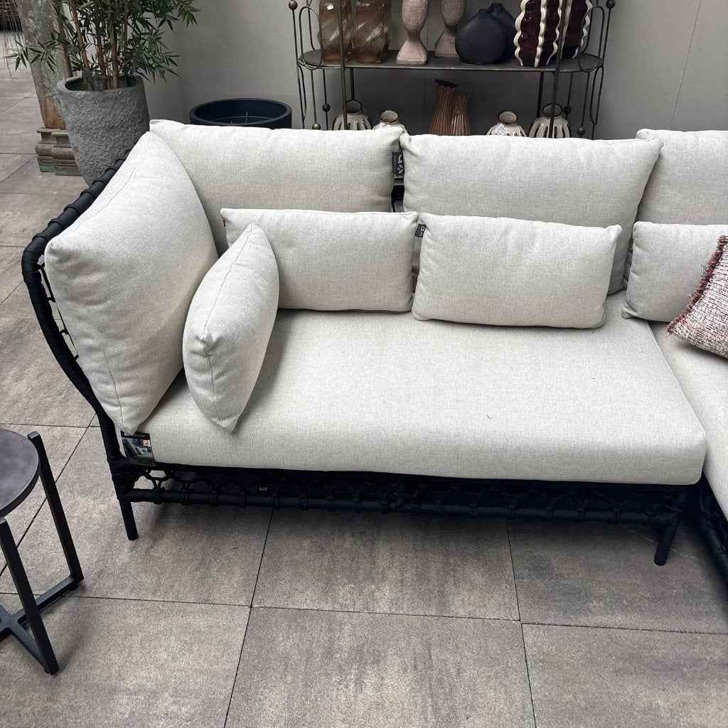 Pure Loungeset | Showroommodel, Ophalen, 4 zitplaatsen, Gebruikt, Bank