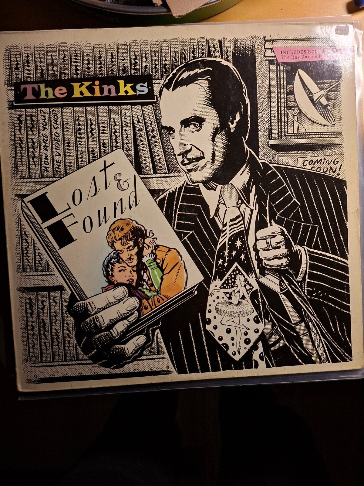 The Kinks - Lost & Found Maxi Single (1987), Cd's en Dvd's, Gebruikt, Pop, Ophalen of Verzenden, EP
