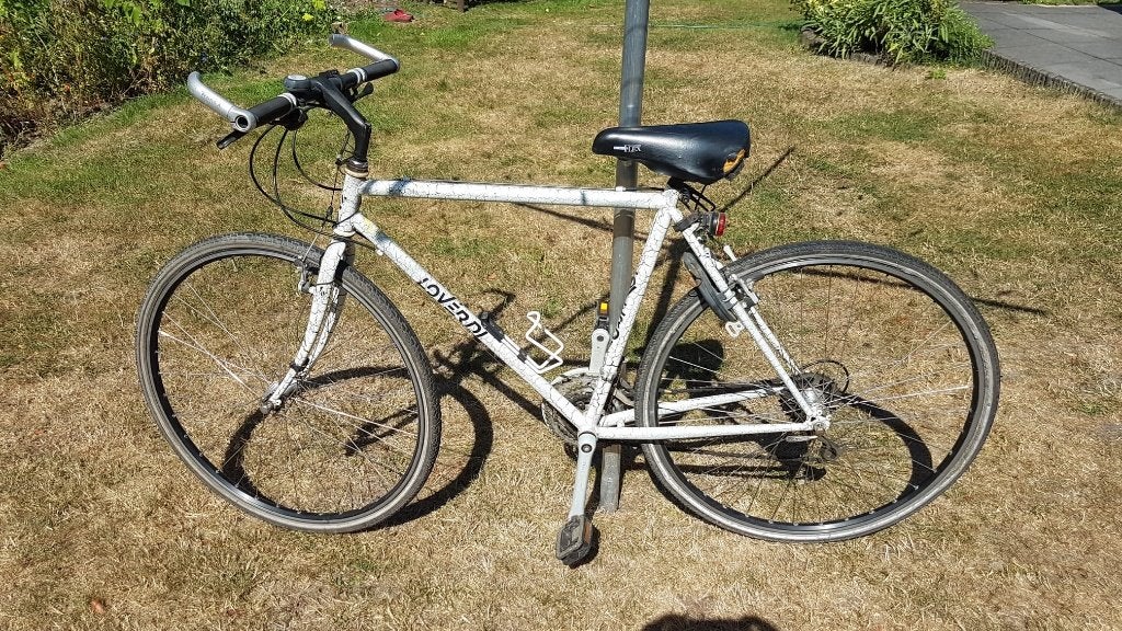 Loverdi racefiets, Overige materialen, Gebruikt, Meer dan 20 versnellingen, 53 tot 57 cm