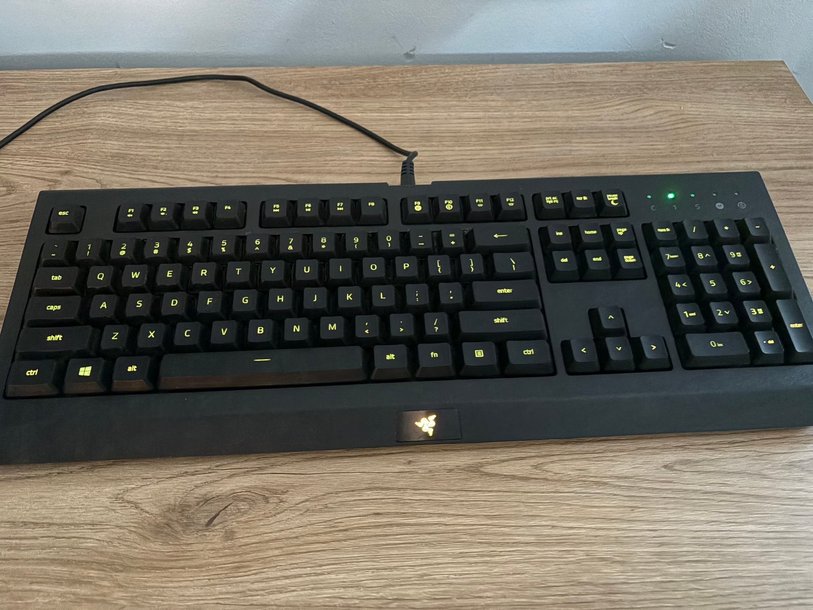 Razer Cynosa Lite LED toetsenbord, Computers en Software, Ophalen of Verzenden, Zo goed als nieuw