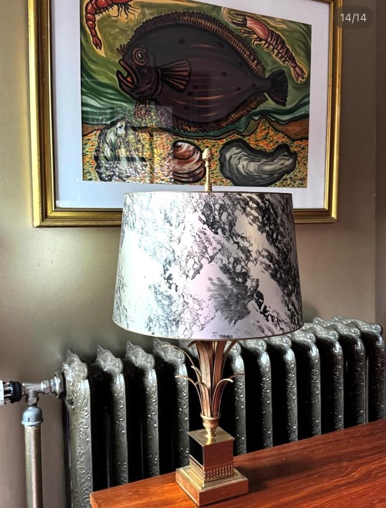 Boulanger sfeerlamp, Ophalen