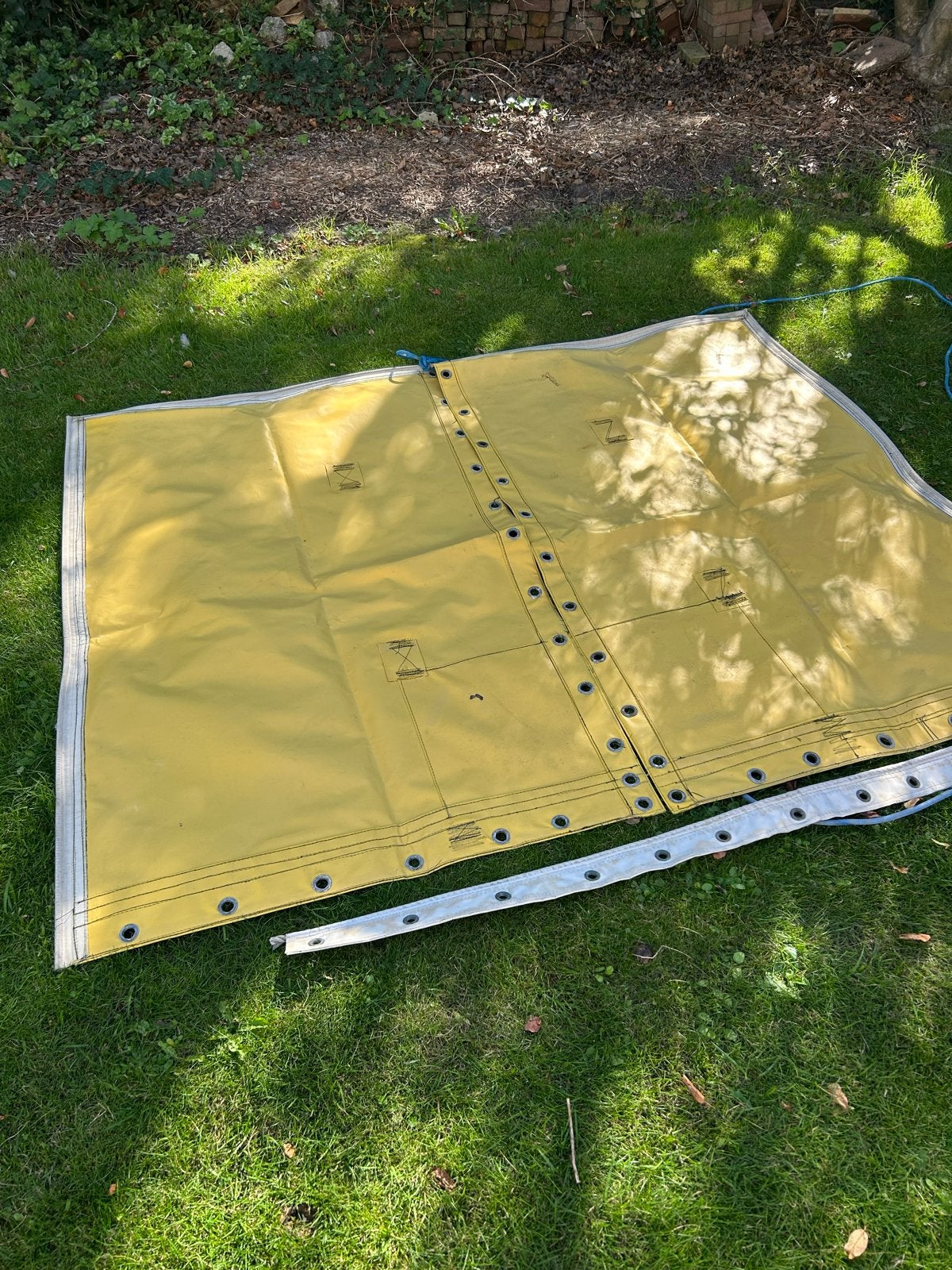 Hobie Cat 14 onderdelen: trampolines en schootblokken, Watersport en Boten, Ophalen of Verzenden, Gebruikt, Toebehoren