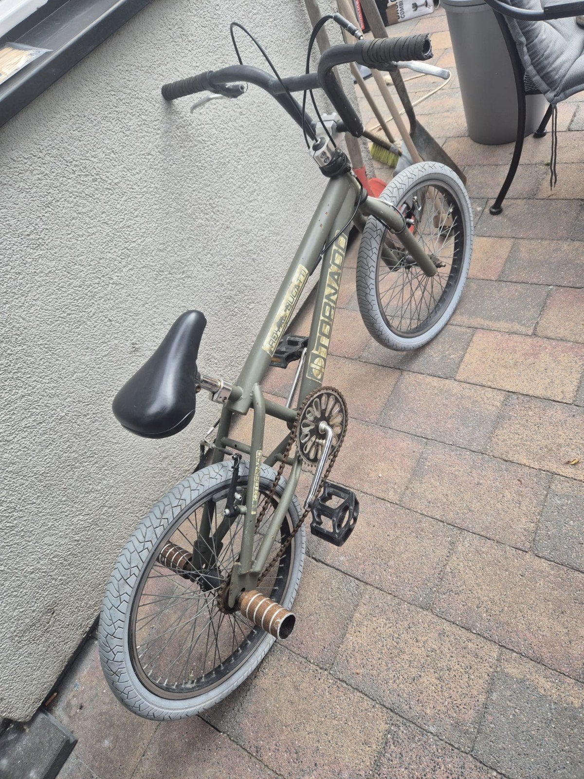 2 x opknap bmx te koop, Ophalen, Gebruikt, Staal