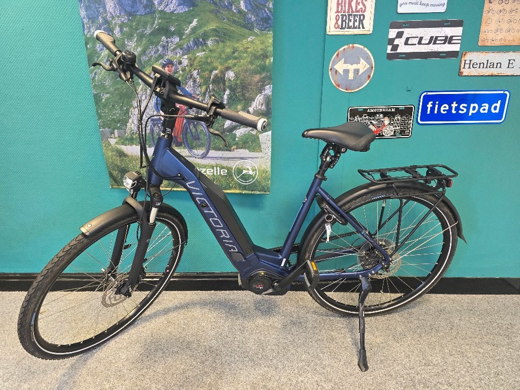 Gebruikte E-bikes met Bosch middenmotor en prima accu, 47 tot 51 cm, Ophalen, Overige merken