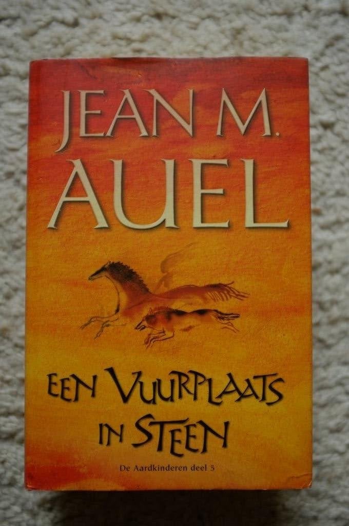 Jean M. Auel ~ Een vuurplaats in steen, Ophalen, Gelezen, Jean M. Auel