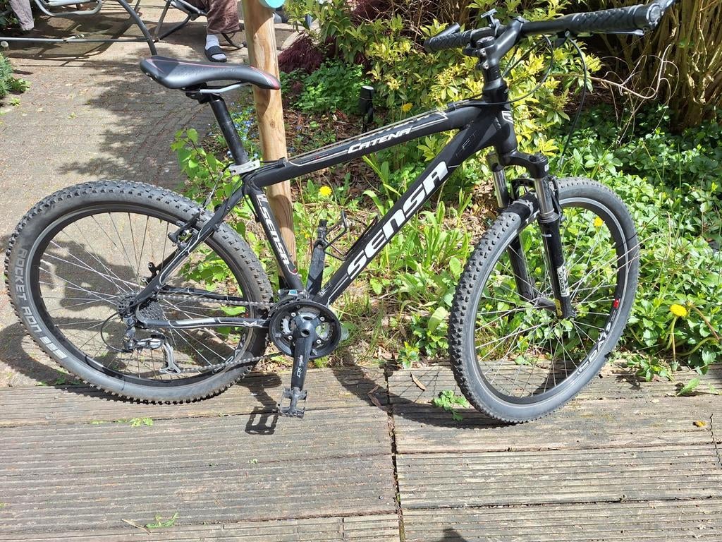 Sensa Catena MTB 17 inch - Shimano Alivio 3x8 speed, Fietsen en Brommers, Fietsen | Mountainbikes en ATB, Ophalen