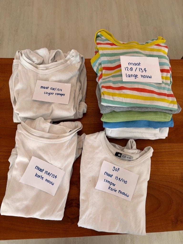 Rompers Pien en Polle, Jof, Jako-o maat 128 - 134 - 140 -146, Nacht- of Onderkleding, Gebruikt, Jako-o, Jongen of Meisje