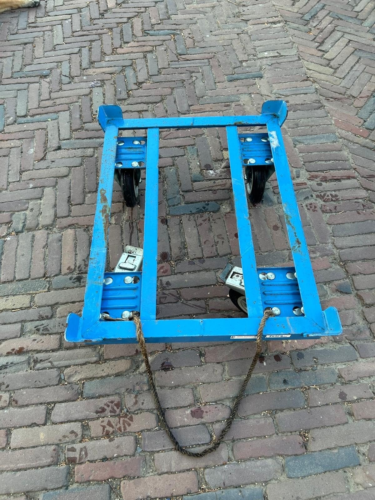 transportkar, 100 liter of meer, Ophalen, Gebruikt, Transportkar