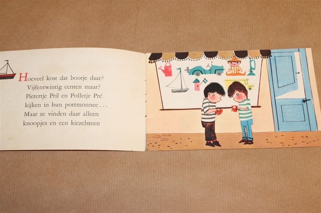 Drie Stouterdjes — Schmidt, Westendorp, Persil-Uitgave 1958, Verzenden, Gelezen