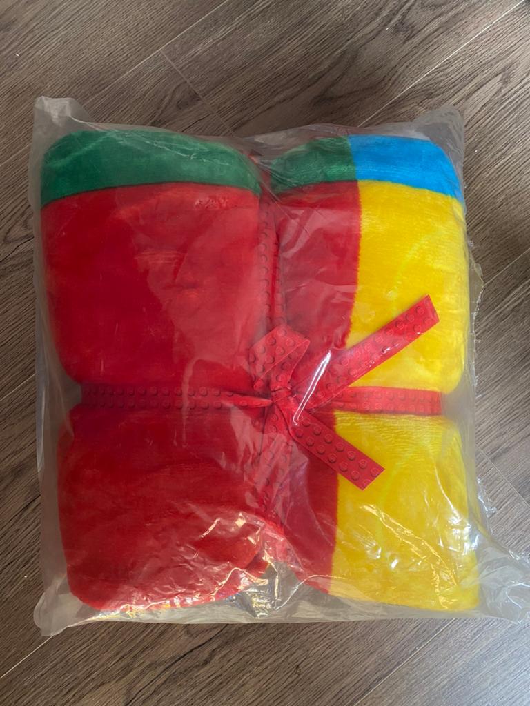 LEGO 5007622 VIP Fleece deken, Overige thema's, LEGO Benelux, Lego, Nieuw