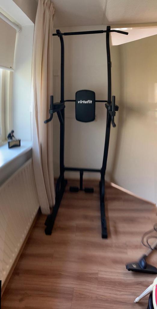 VirtuFit Power Tower - Zo goed als nieuw, Ophalen, Krachtstation, Zo goed als nieuw, Buik