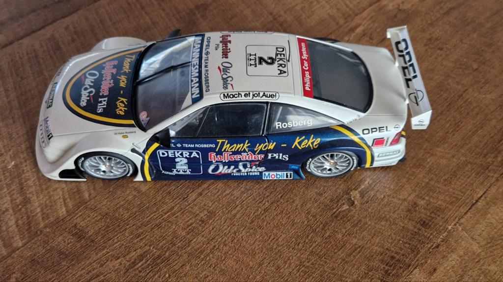 Opel Calibra 1:18, Ophalen of Verzenden, Zo goed als nieuw, Overige merken