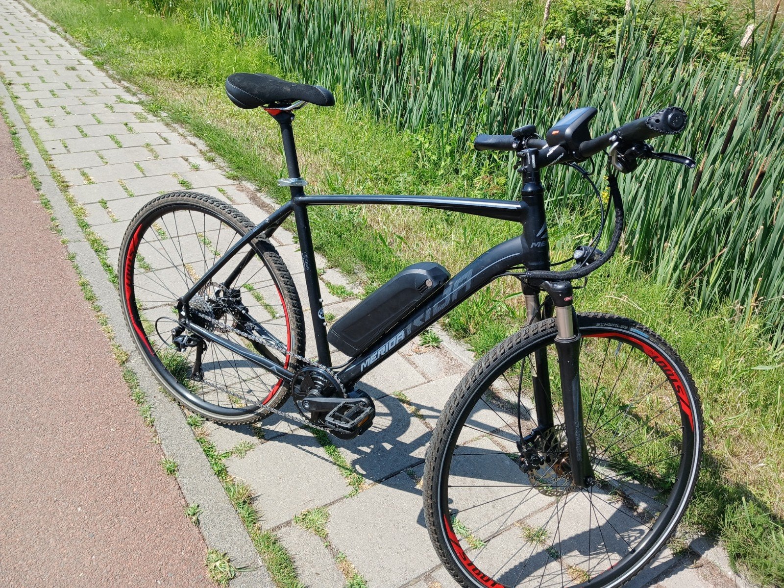 Crossway XT-edition elektrische fiets 35km Zeer Goede Staat, Overige merken, Ophalen of Verzenden, Zo goed als nieuw, 51 tot 55 cm