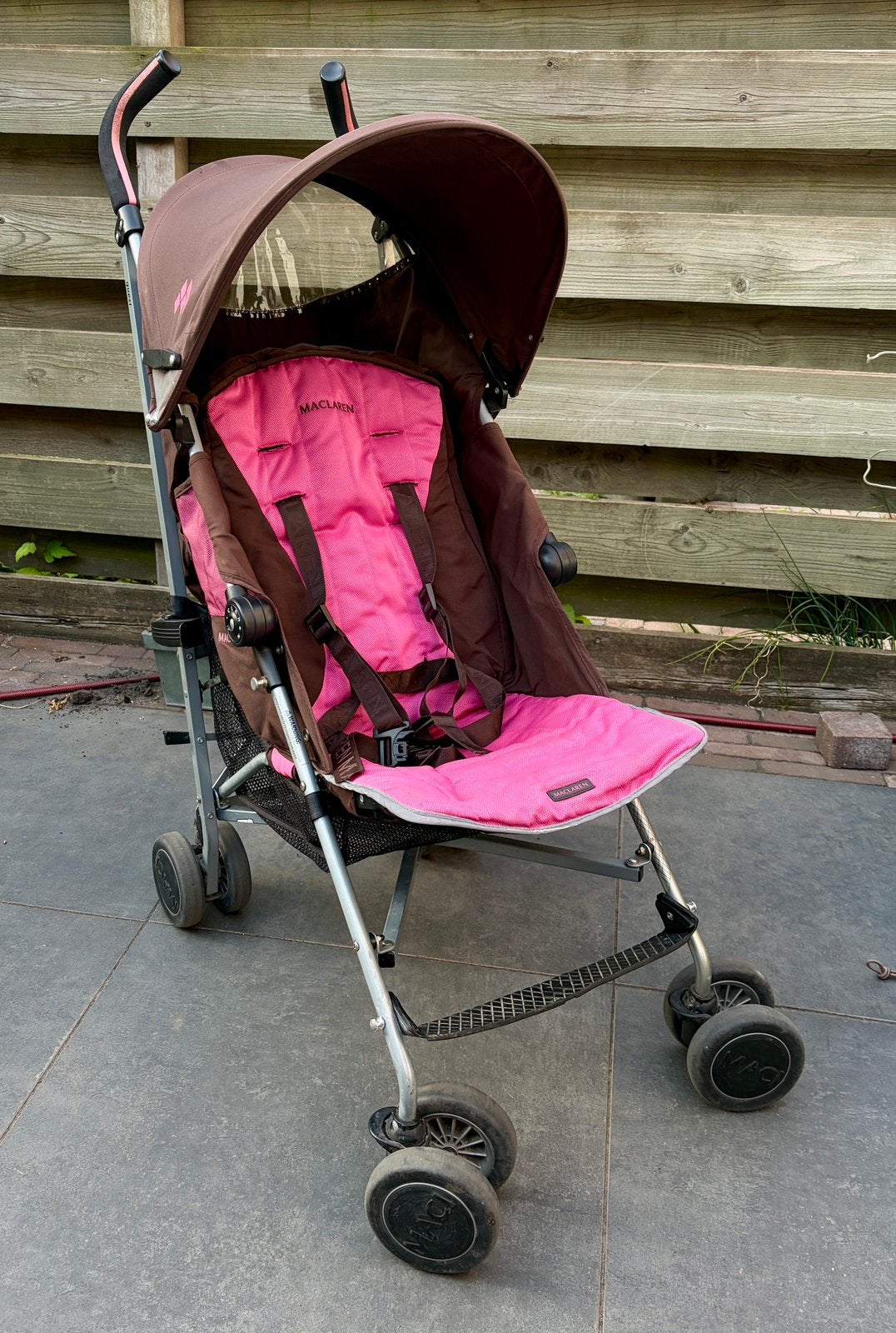 Maclaren Quest Sport buggy, Kinderen en Baby's, Buggy's, Ophalen, Zo goed als nieuw, Maclaren, Verstelbare rugleuning