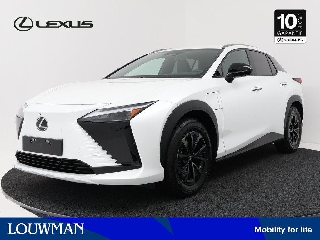 Lexus RZ 350e Luxury Line 77 kWh (bj 2026, automaat), Auto's, 12 maanden, Wit, Leder, Automatische klimaatregeling