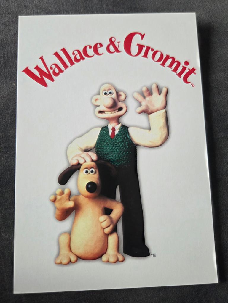 Wallace & Gromit, Verzamelen, Ansichtkaarten | Themakaarten, Ongelopen, 1980 tot heden, Overige thema's, Verzenden