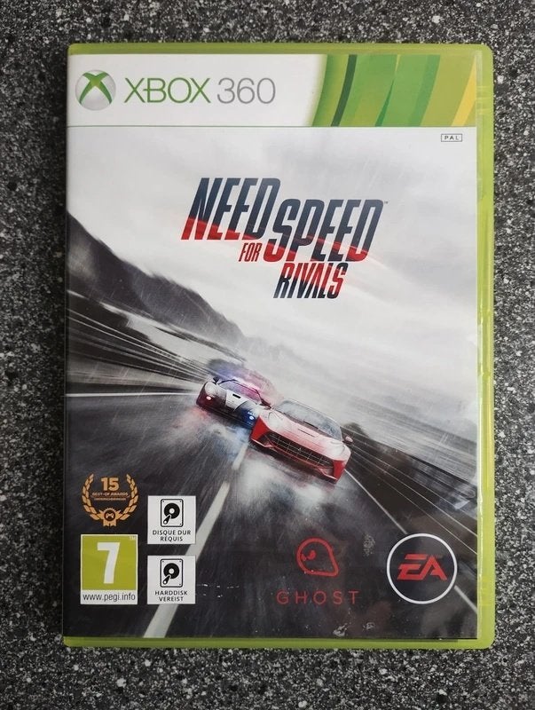 Need for Speed Rivals, Verzenden, 1 speler, Racen en Vliegen, Zo goed als nieuw