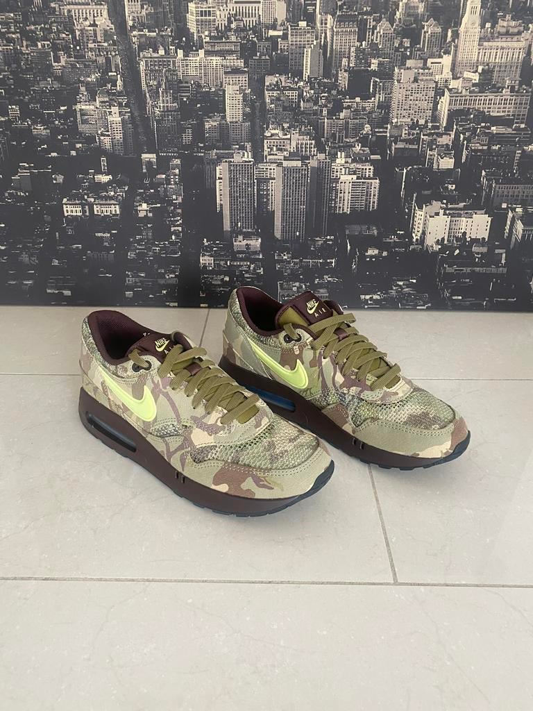 Nike Air Max 1 '86 'Camo’ EU44, Overige kleuren, Nieuw, Ophalen of Verzenden, Sneakers of Gympen