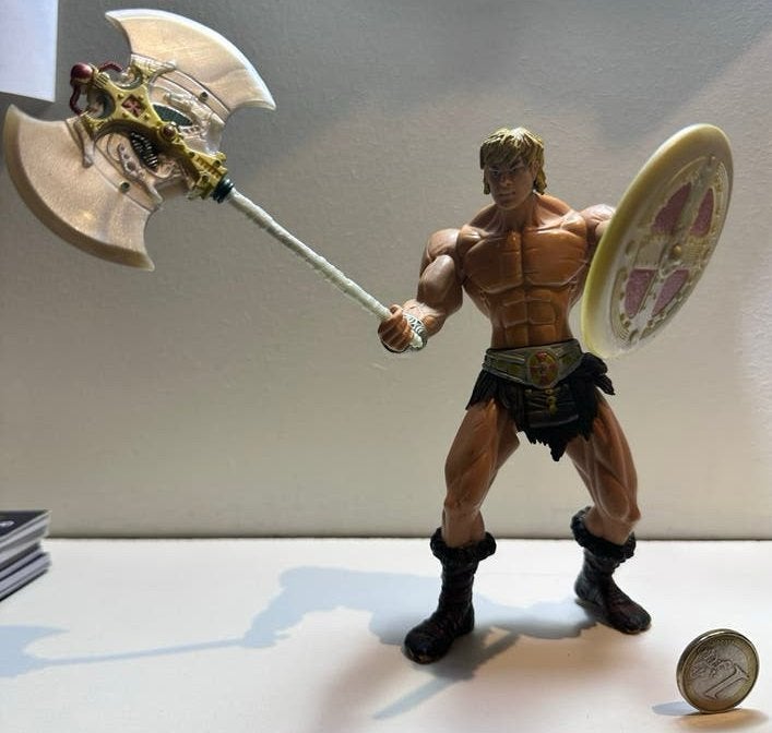 MOTU 200X He-Man Actiefiguur – Masters of the Universe, Kinderen en Baby's, Speelgoed | Actiefiguren, Ophalen of Verzenden, Gebruikt