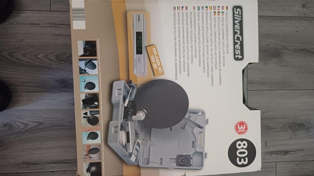 SilverCrest Camping Satellietsysteem SL 65/12, Ophalen of Verzenden