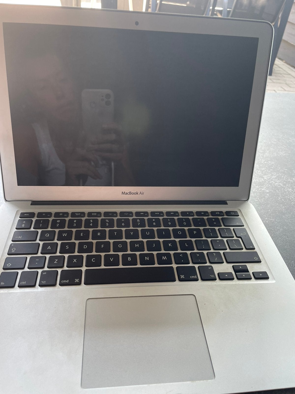 Macbook Air 2017 voor onderdelen, 13 inch, Minder dan 2 Ghz, Ophalen of Verzenden, Zo goed als nieuw