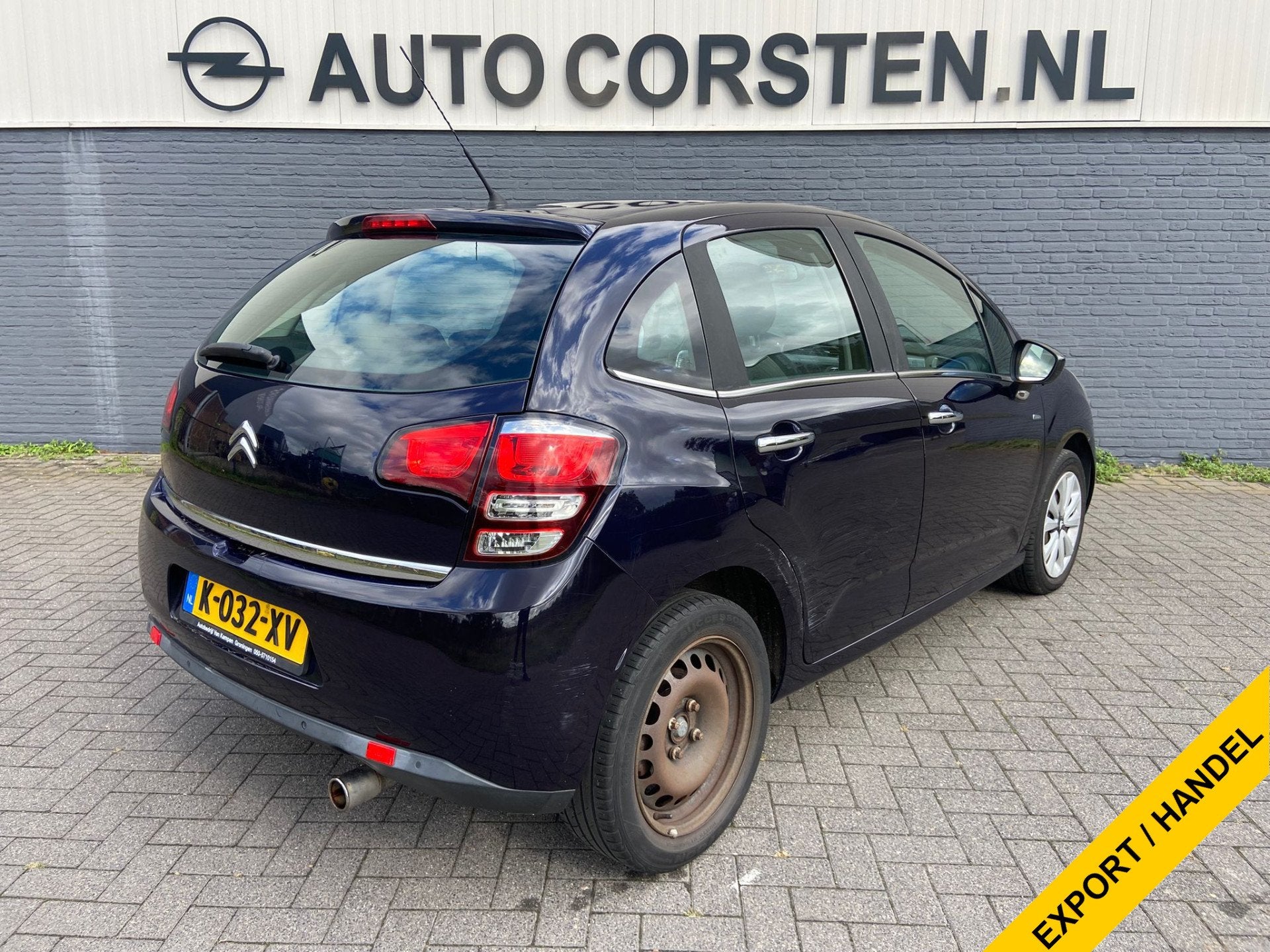 Citroën C3 1.6 e-HDi 93PK 5Drs Ecc Cruise Control Pdc Selec, Auto's, Voorwielaandrijving, Euro 5, Zwart, 4 cilinders