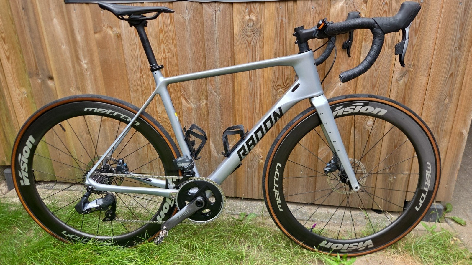 Radon Spire Endurance maat 57 cm axs force, Fietsen en Brommers, 28 inch, Carbon, Zo goed als nieuw, 57 tot 61 cm