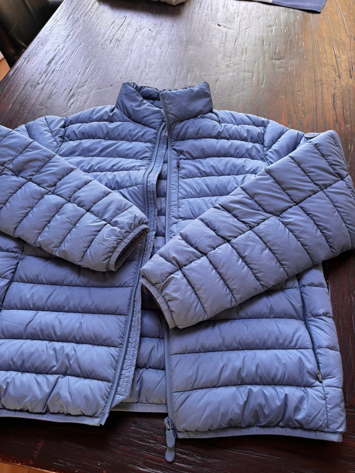 Mooi save the duck heren jack XL, Ophalen of Verzenden, Zo goed als nieuw, Maat 56/58 (XL), Blauw