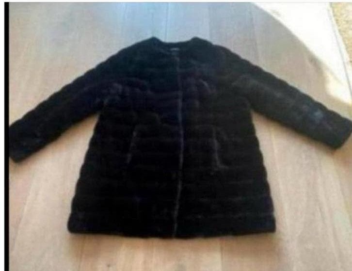 Faux fur teddy xl nieuwstaat, Kleding | Dames, Ophalen of Verzenden, Zo goed als nieuw, Maat 46/48 (XL) of groter, Zwart