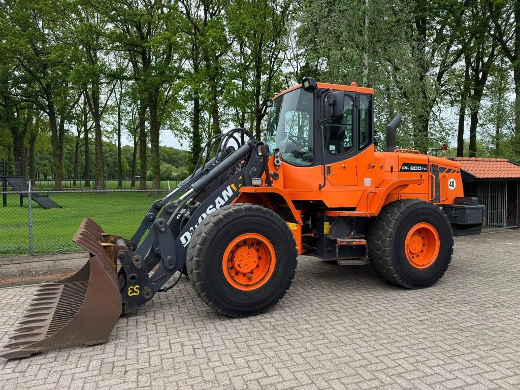 Doosan DL200TC Shovel loader (bj 2007), Wiellader of Shovel