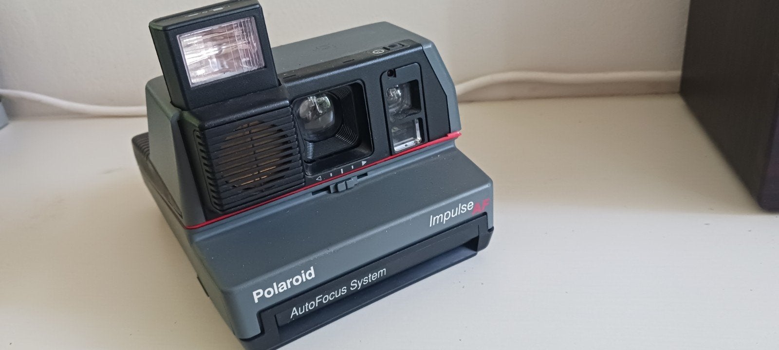 Polaroid Impulse Autofocus Systeem Instant Camera, Ophalen of Verzenden, Gebruikt, Polaroid, Polaroid