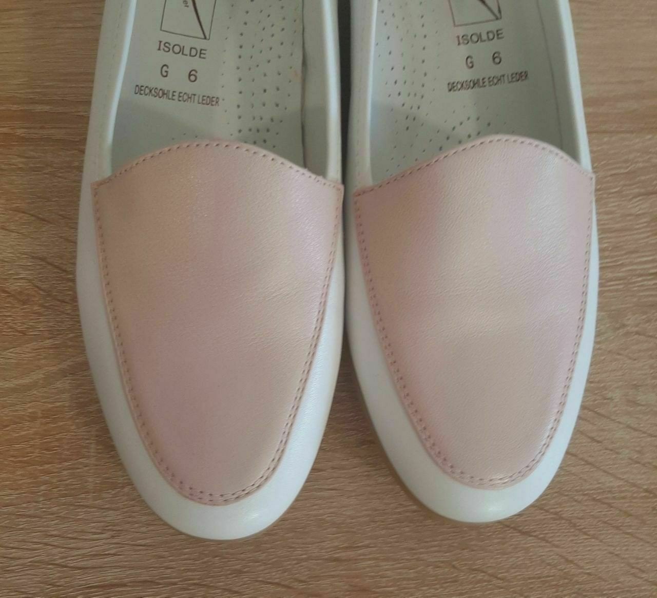 Damesloafers, instappers., Ophalen, Medicus, Nieuw, Wit
