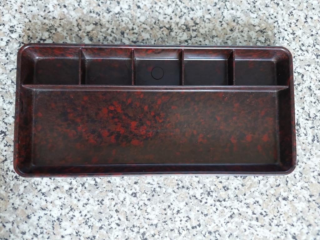 Vintage art deco bakeliet pennenbak jaren 30 dutch design, Ophalen of Verzenden