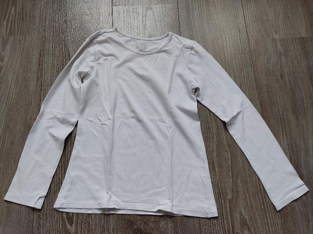 Witte longsleeve Frendz maat 140, Gebruikt, Meisje, Frendz, Ophalen of Verzenden