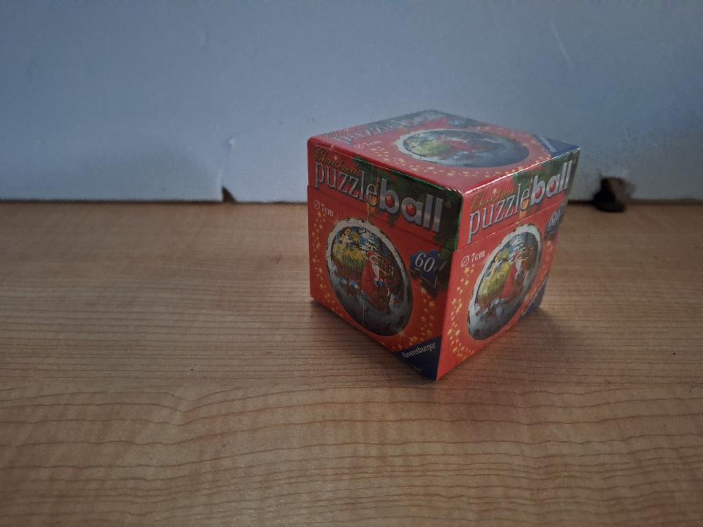 kerstpuzzel puzzel puzzelbal, Ophalen of Verzenden, Meer dan 50 stukjes, Nieuw