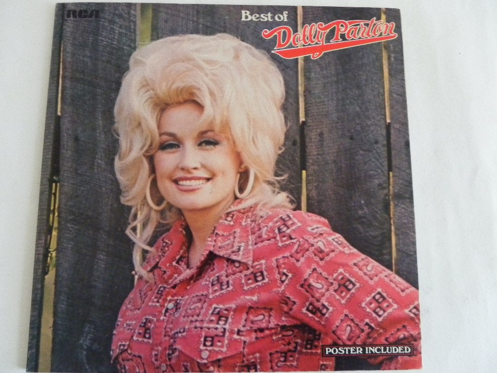 LP Dolly Parton - Best Of Dolly Parton, LP, Gebruikt, Ophalen of Verzenden, 12 inch