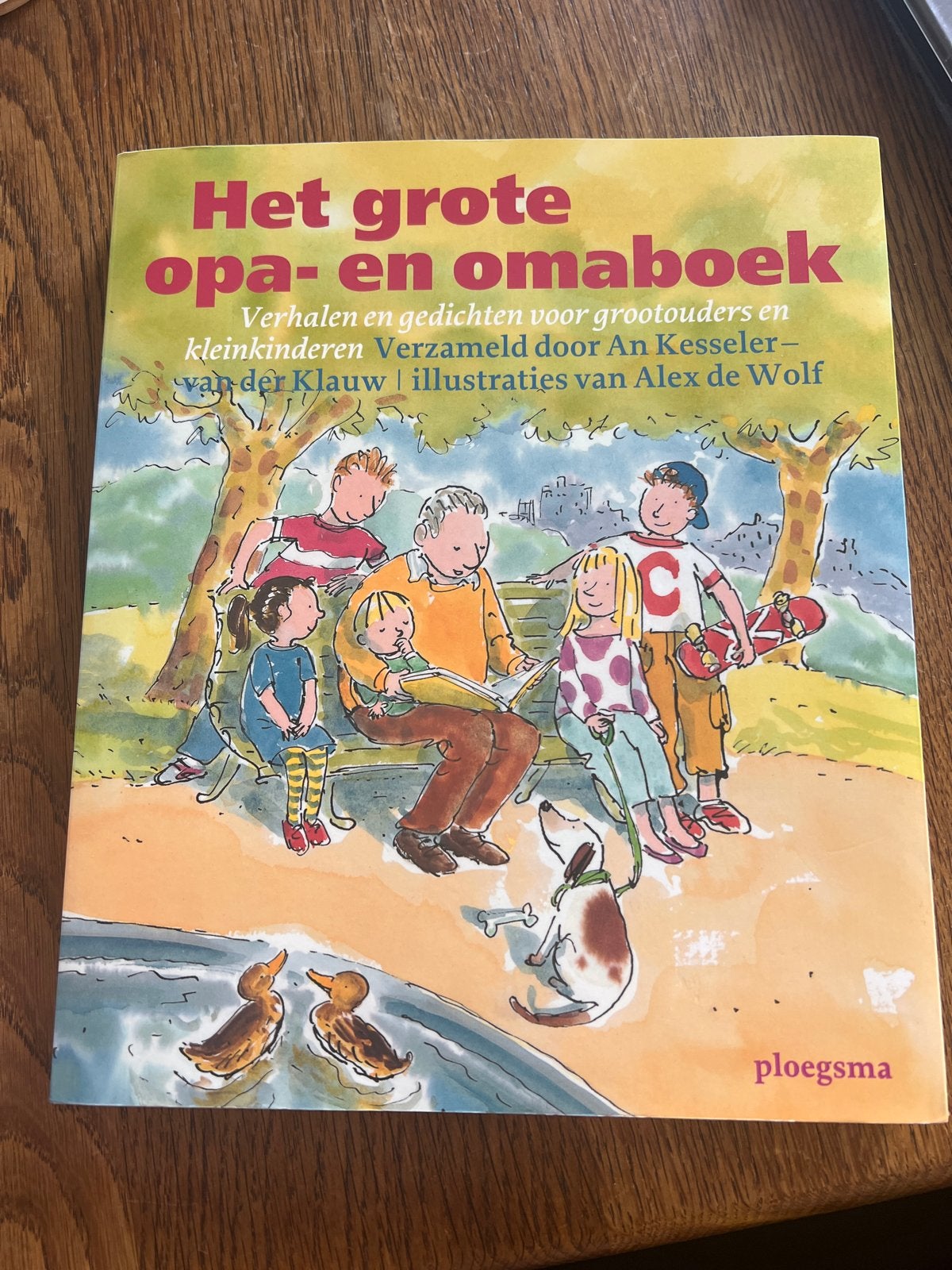Het grote opa- en omaboek - Verhalen en gedichten, Ophalen of Verzenden, Nieuw, Fictie algemeen
