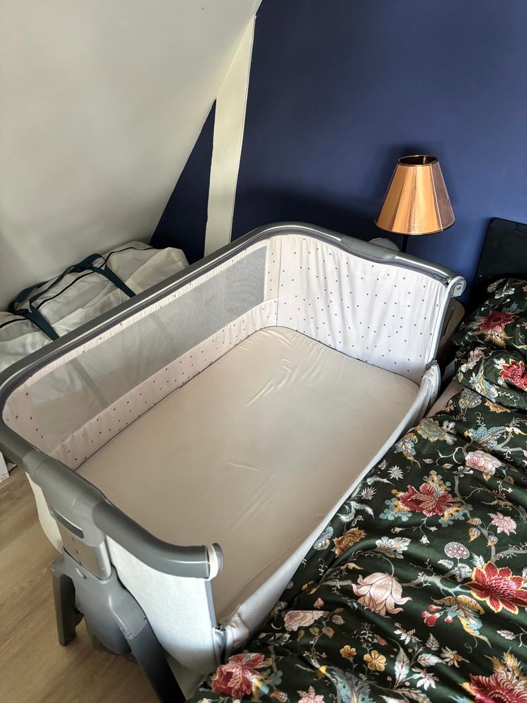 Co-sleeper wieg Tutti Bambini CoZee -prima staat, Kinderen en Baby's, Babywiegjes en Ledikanten, Ophalen, Gebruikt, Wieg