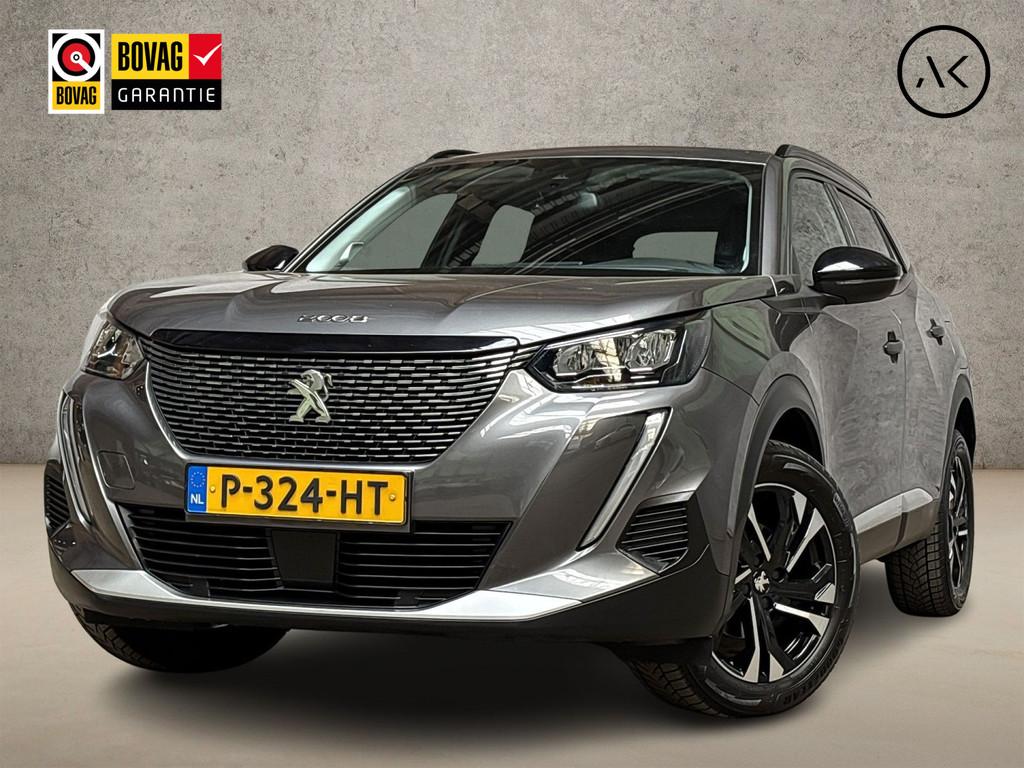 Peugeot 2008 1.2 PureTech Allure Sport (VIRTUAL COCKPIT, APP, 12 maanden, Stof, Gebruikt, 1199 cc