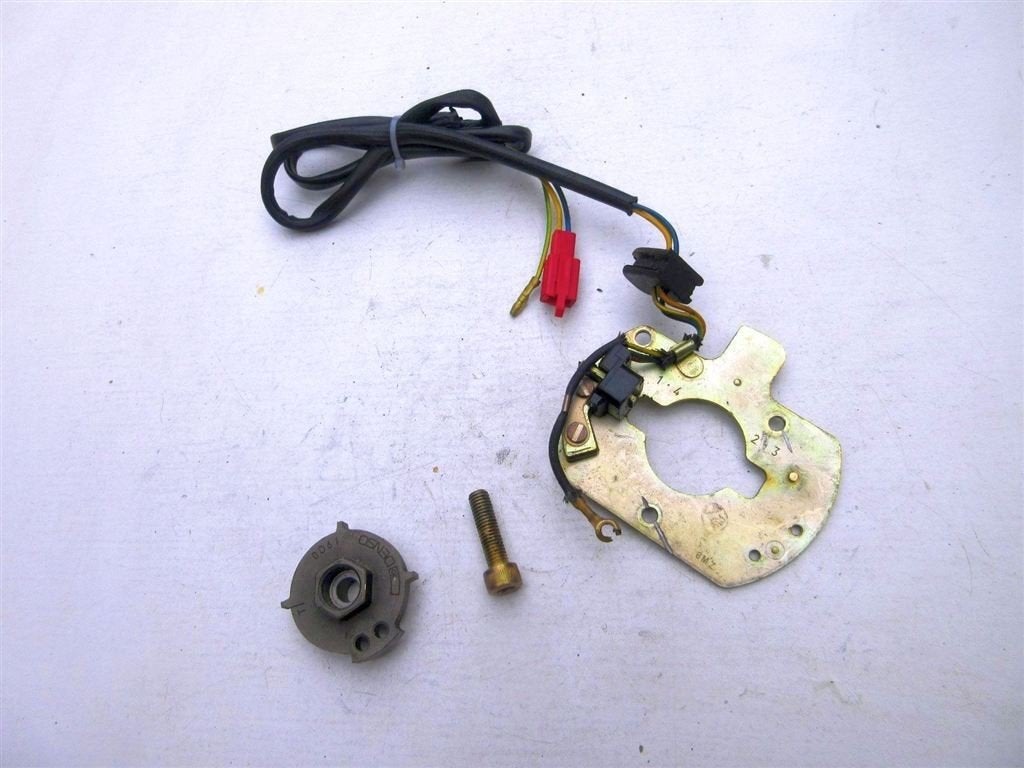 Suzuki GSX600 pickup coil GSX 600 pulsgever ontsteking spoel, Ophalen of Verzenden, Gebruikt